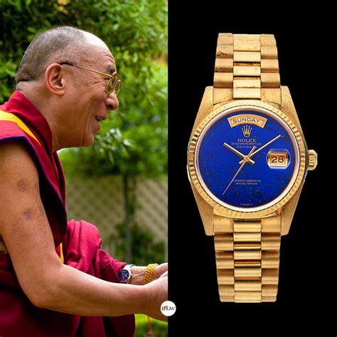 rolex president dalai lama.